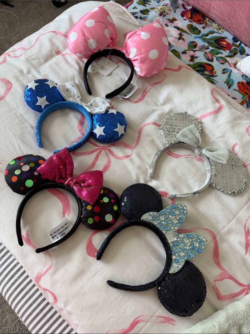 Disney Parks Authentic Minnie Ears Collection